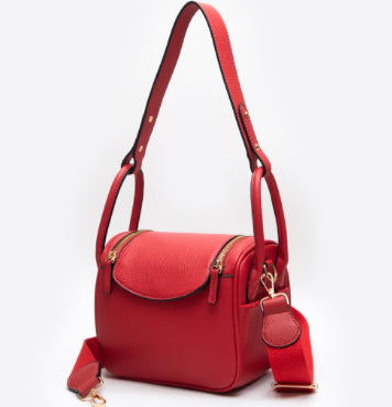 Small Shoulder Bag Red