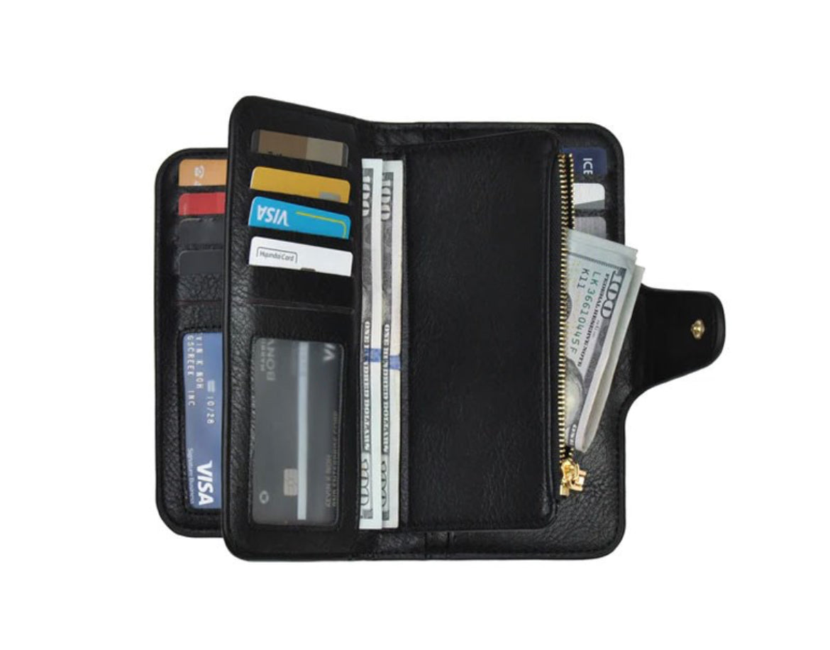 Black Fashion Wallet