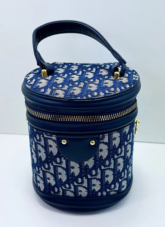 Denim Shoulder/Crossbody Bag Small