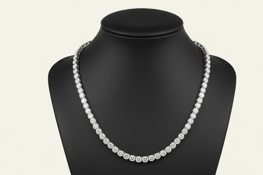 24” CZ Stone Necklace