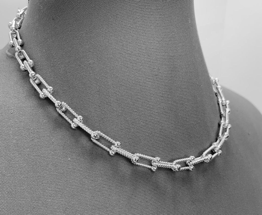 Silver Link Chain