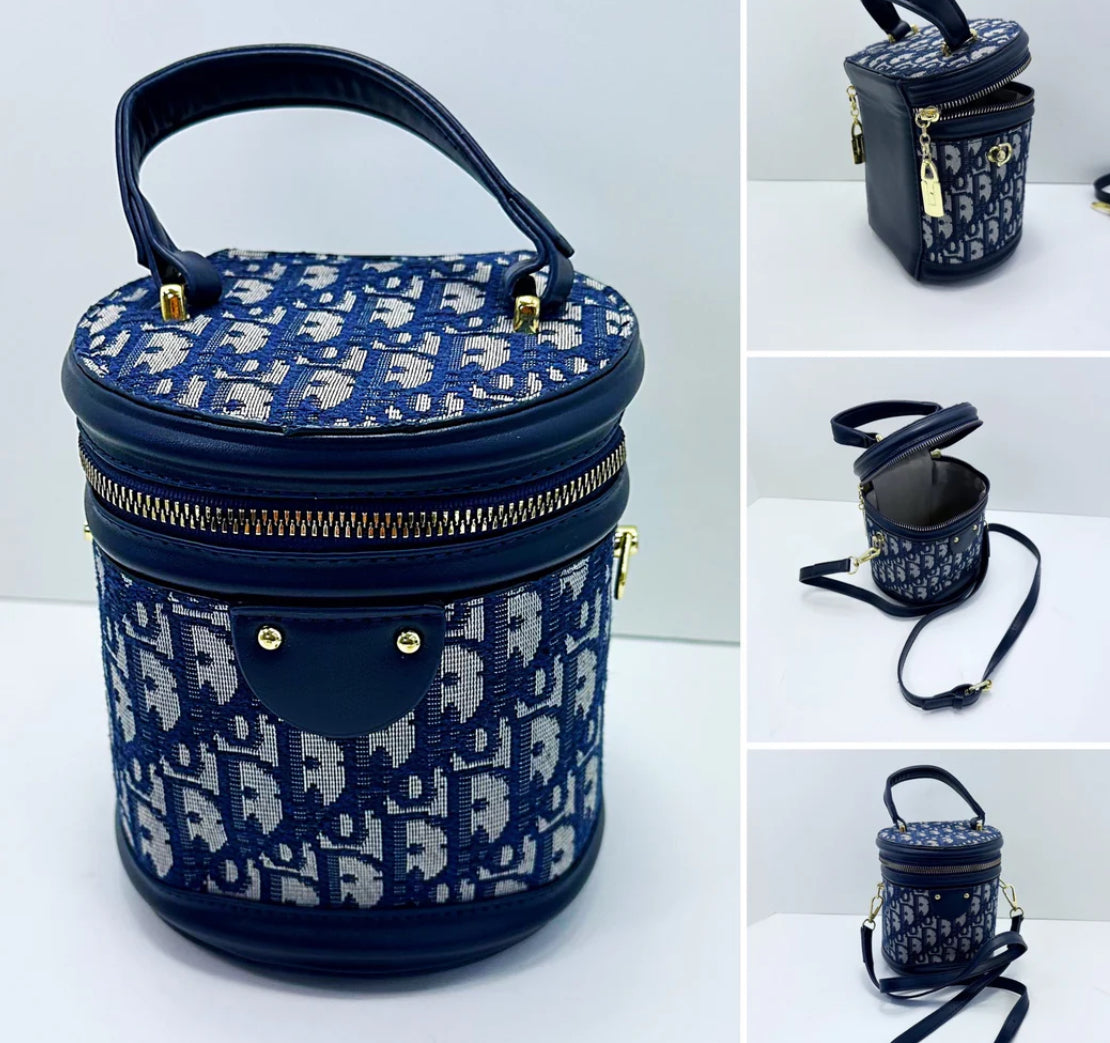 Denim Shoulder/Crossbody Bag Small