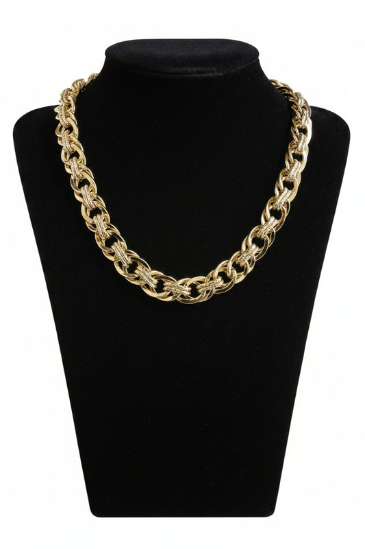 14K Gold Plated Gold Necklace Chain