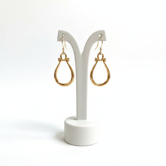 Dangle Teardrop Earrings