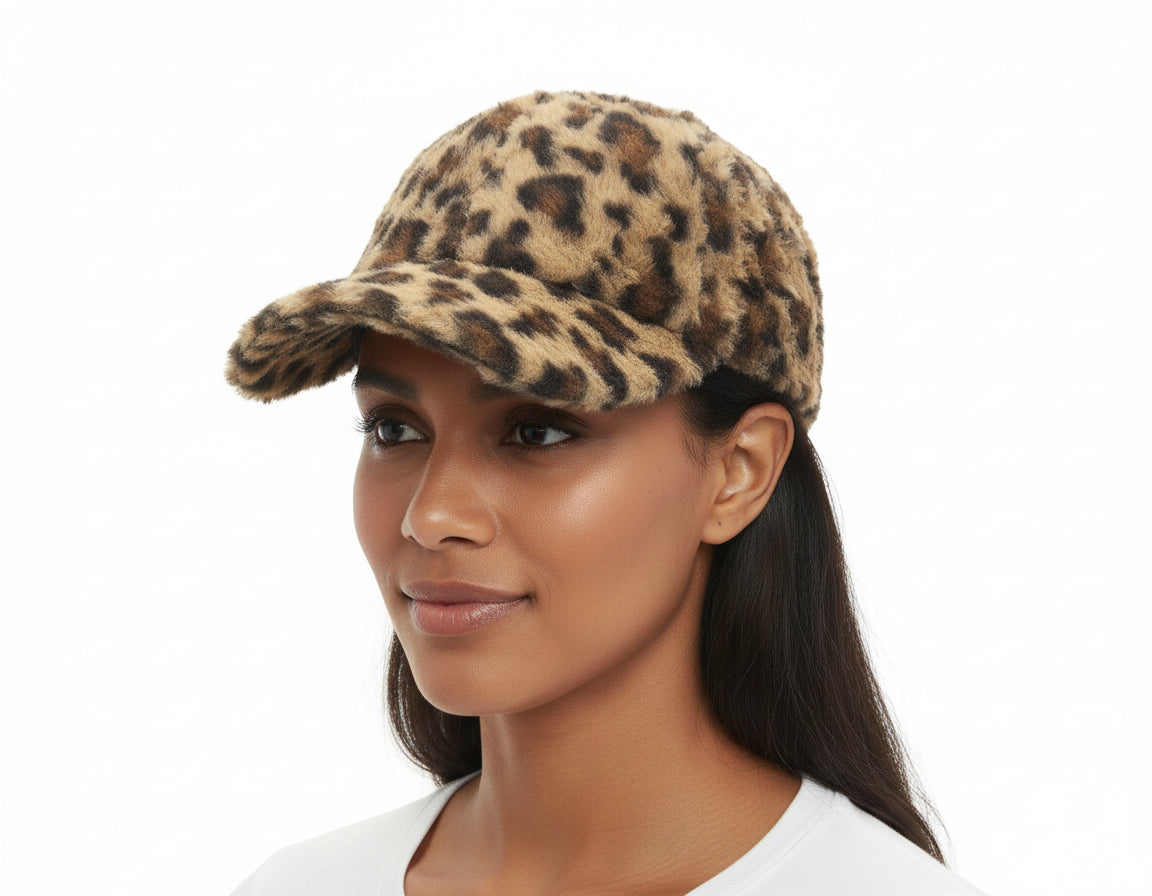 FUZZY BASEBALL HAT, LP