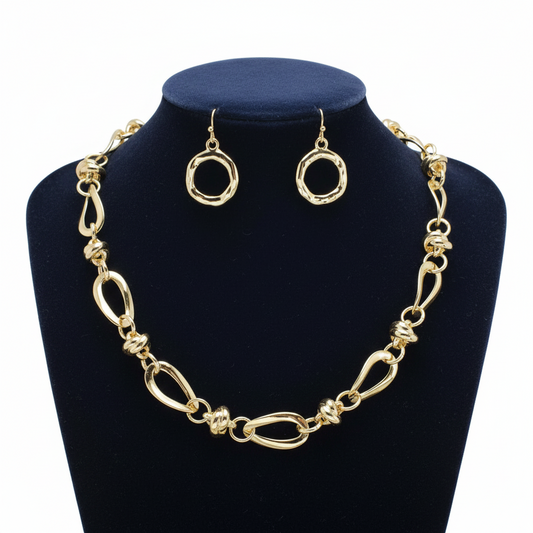 Chain Necklace, Gold
