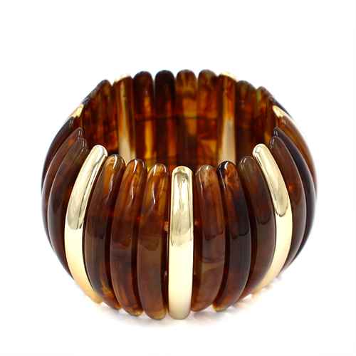Chocolate Stretch Bracelet