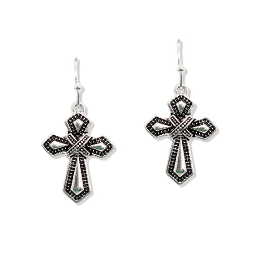 Cross Earrings