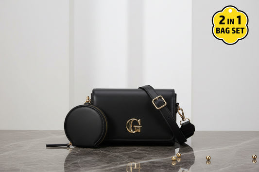 2-in-1 Crossbody Messenger