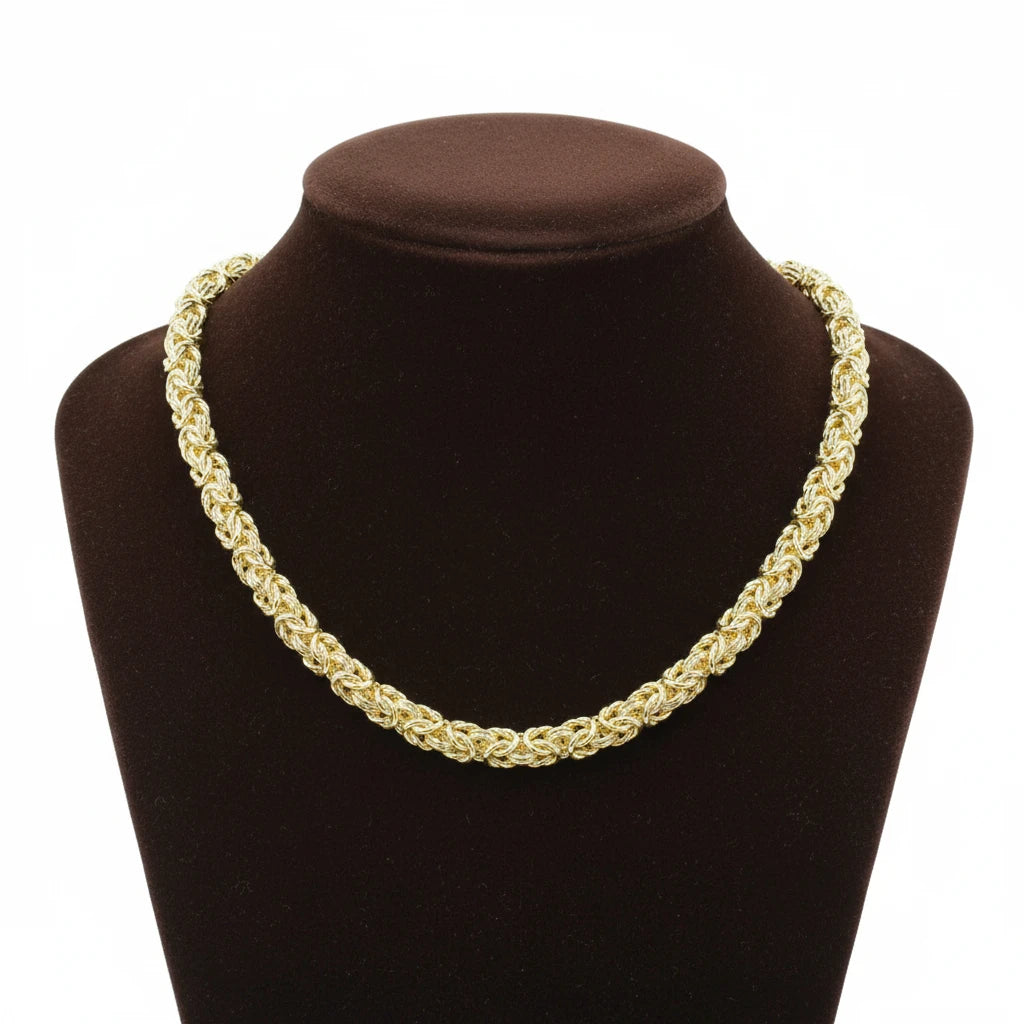 Bold Byzantine Necklace