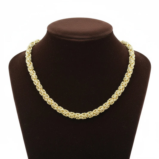 Bold Byzantine Necklace