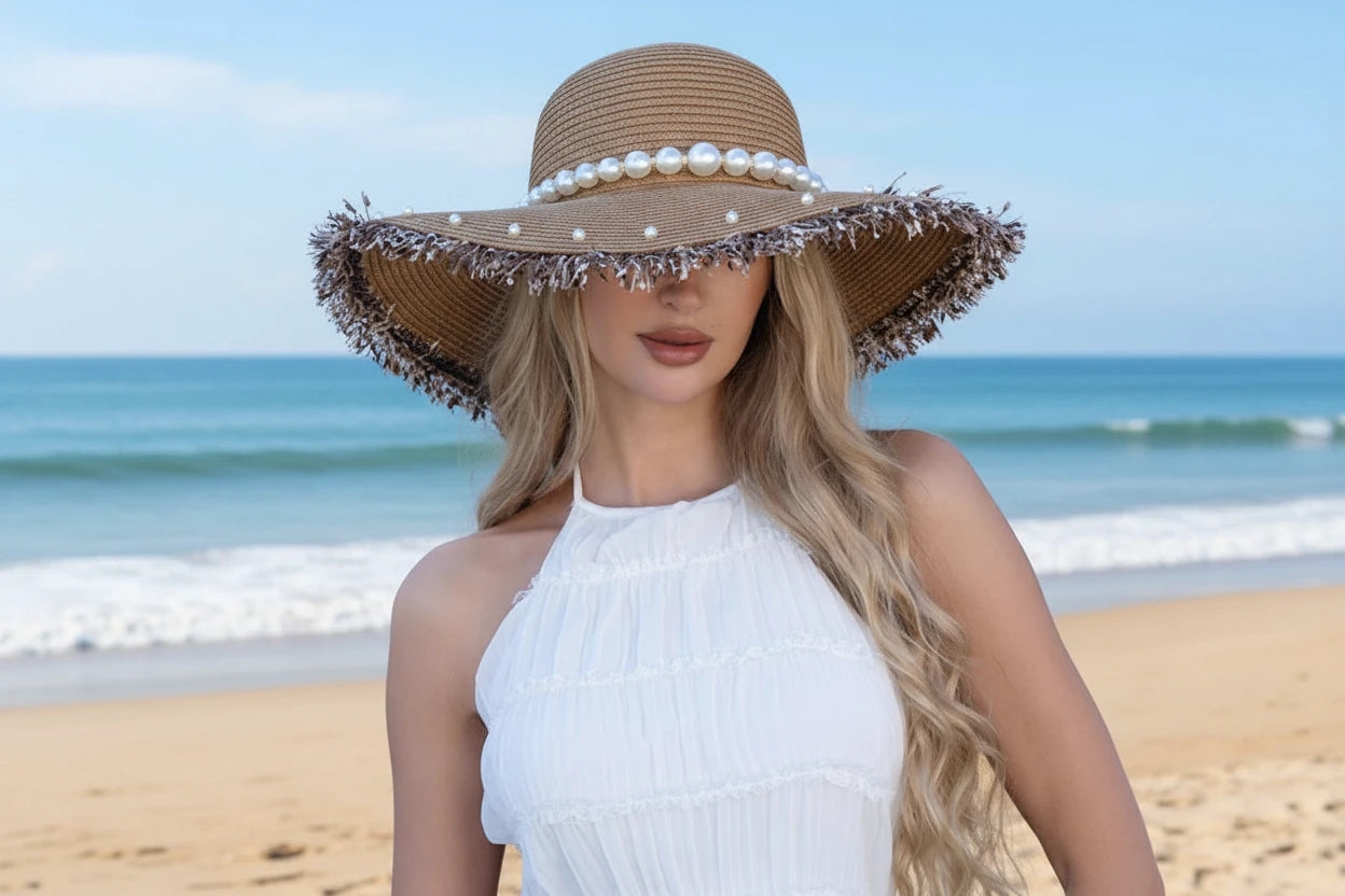 Summer Hat, Brown