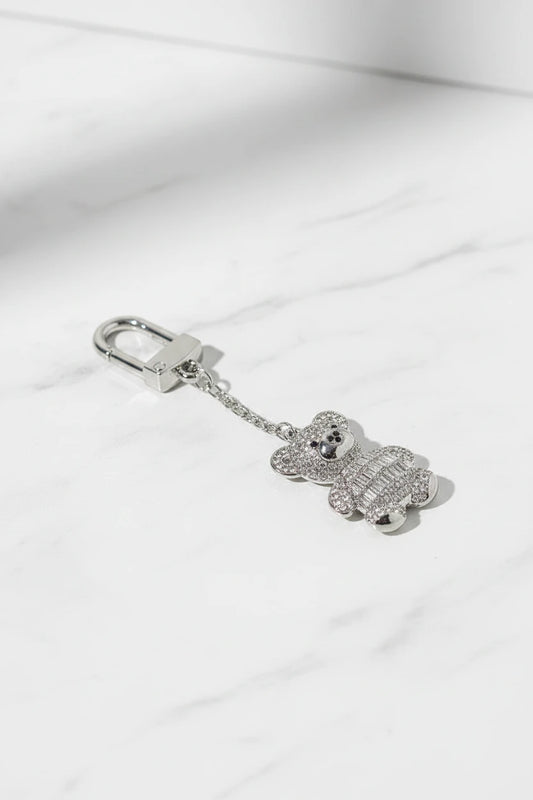 Teddy Bear Bag Charm