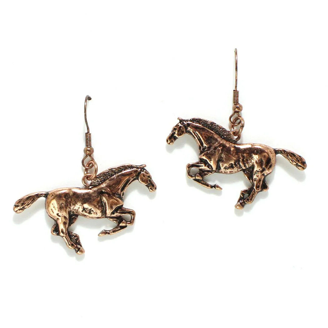 Horse Earrings