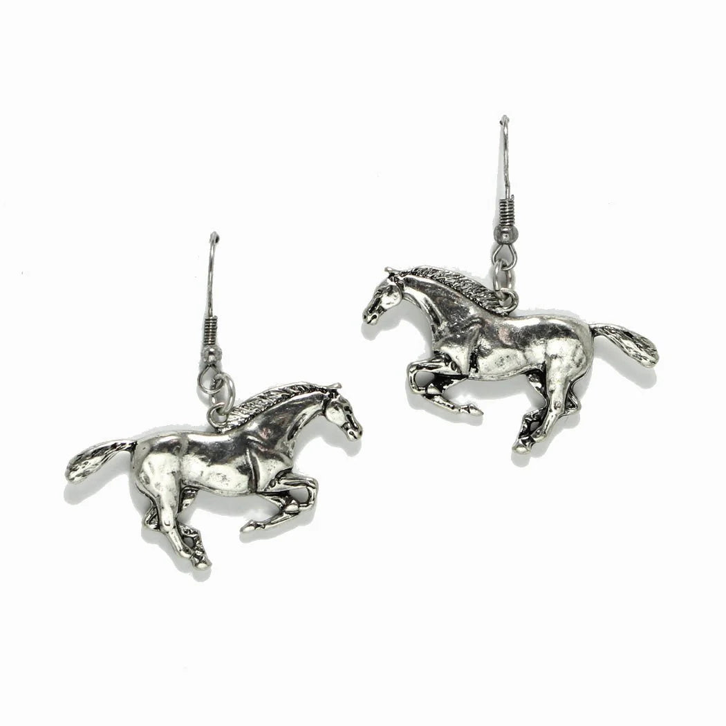 Horse Earrings