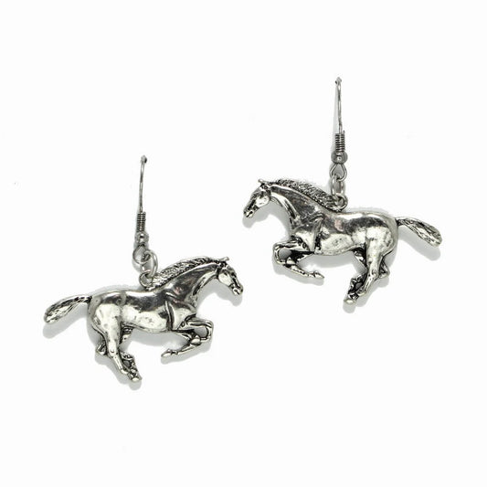 Horse Earrings