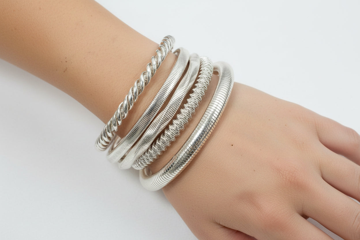 Stackable Stretch Bracelet Set