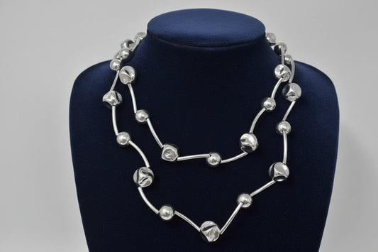 Leopard Ball Necklace