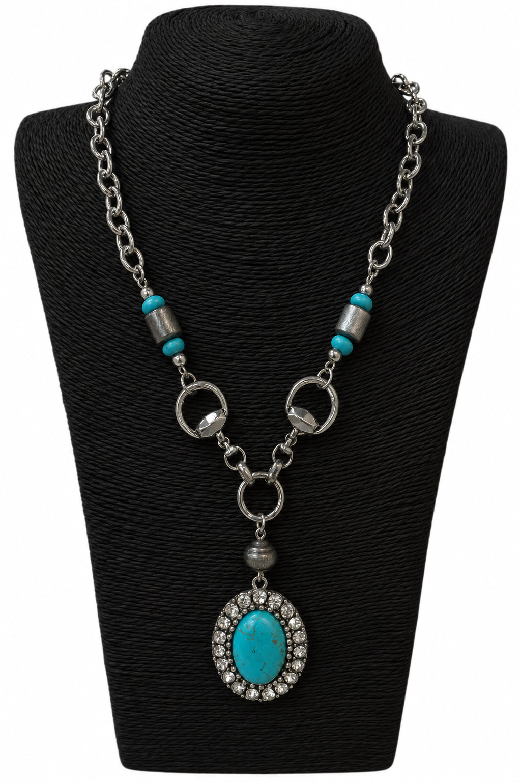 Western Turquoise Stone Set