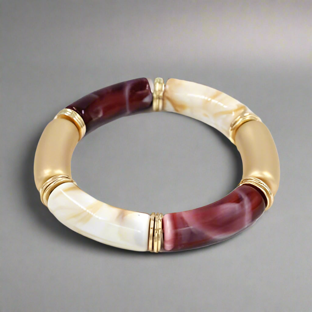 Fall Color Stretch Bracelet