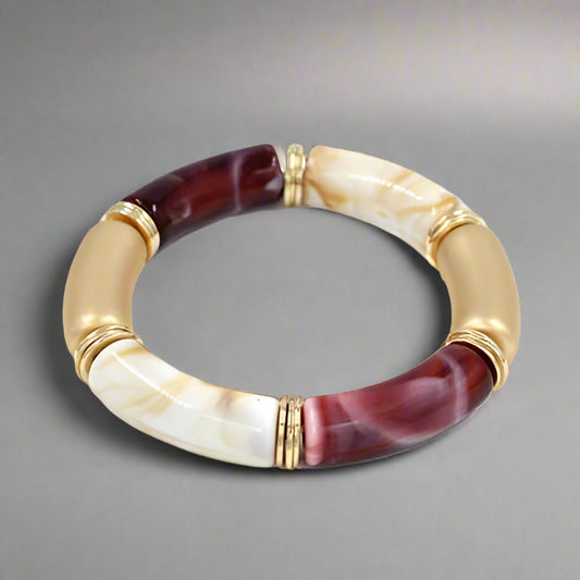 Fall Color Stretch Bracelet