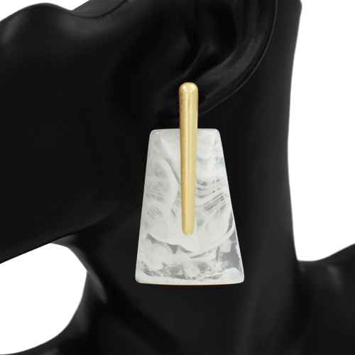 Modern Geometric Earrings