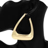 Triangle Hoop Earrings