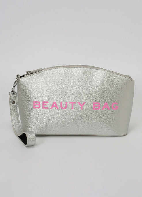 Beauty Bag, Silver