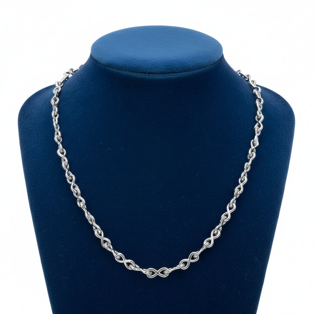Stainless Steel Forever Link Chain