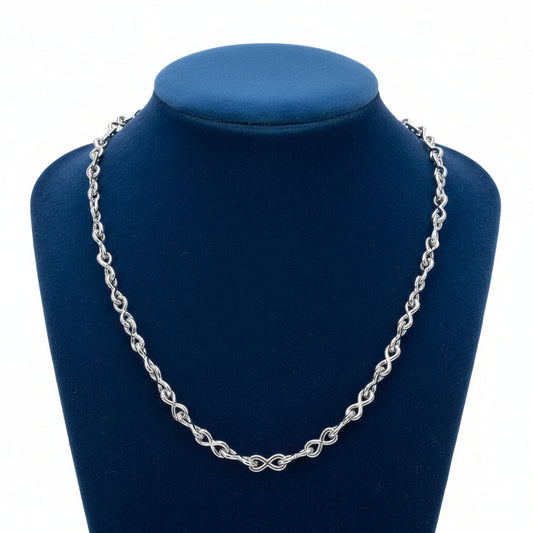 Stainless Steel Forever Link Chain