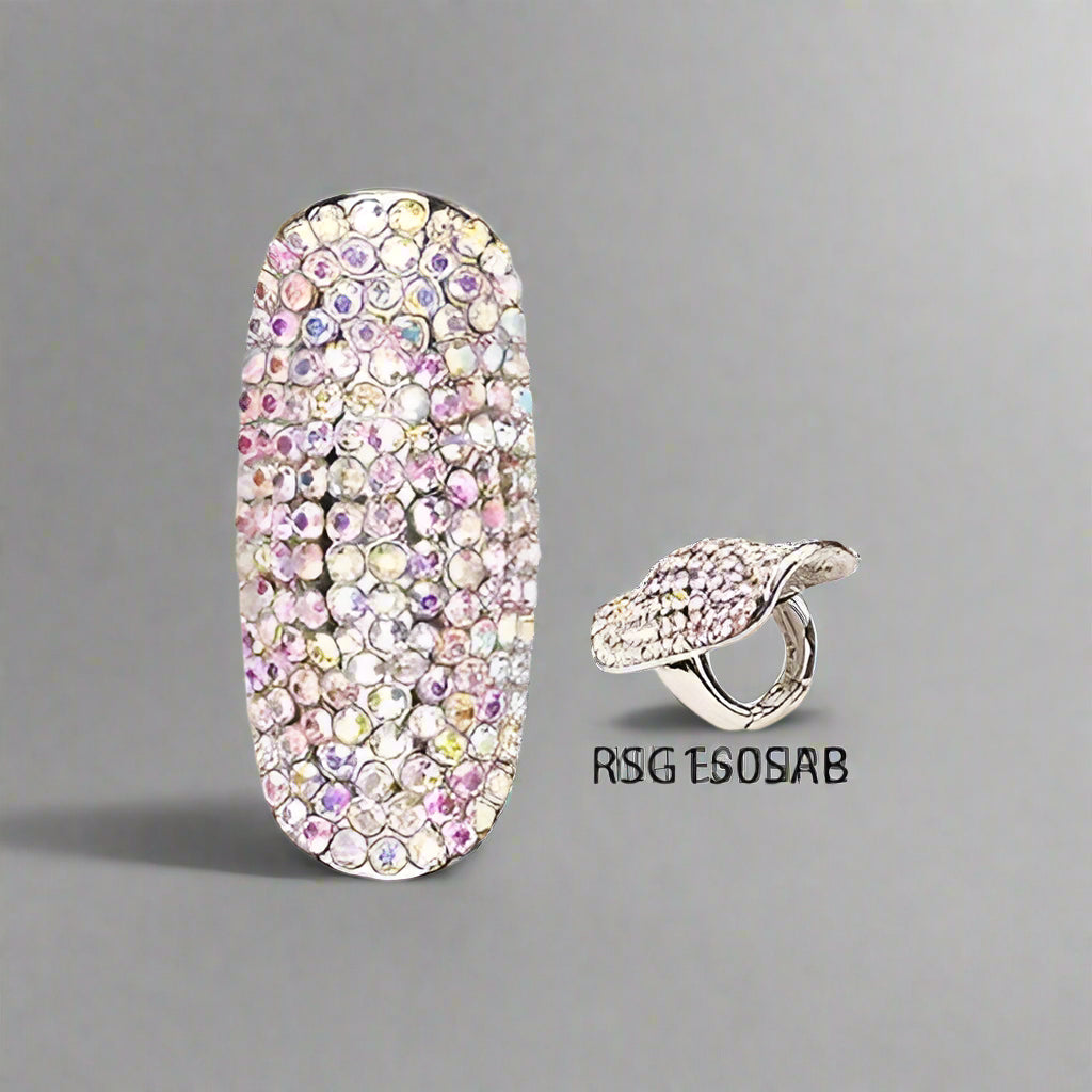 Stretch Ring Rhinestones AB