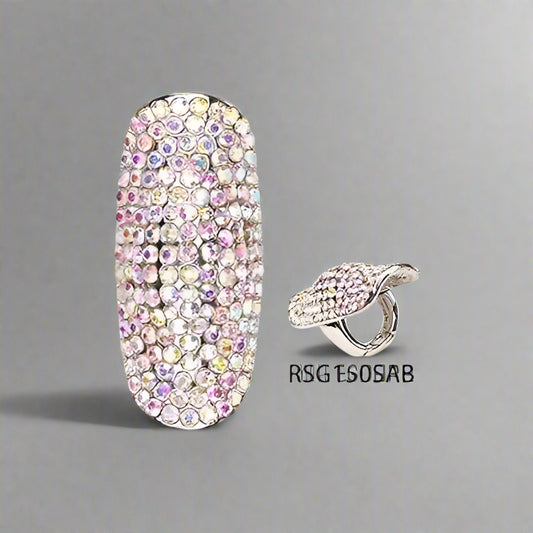 Stretch Ring Rhinestones AB