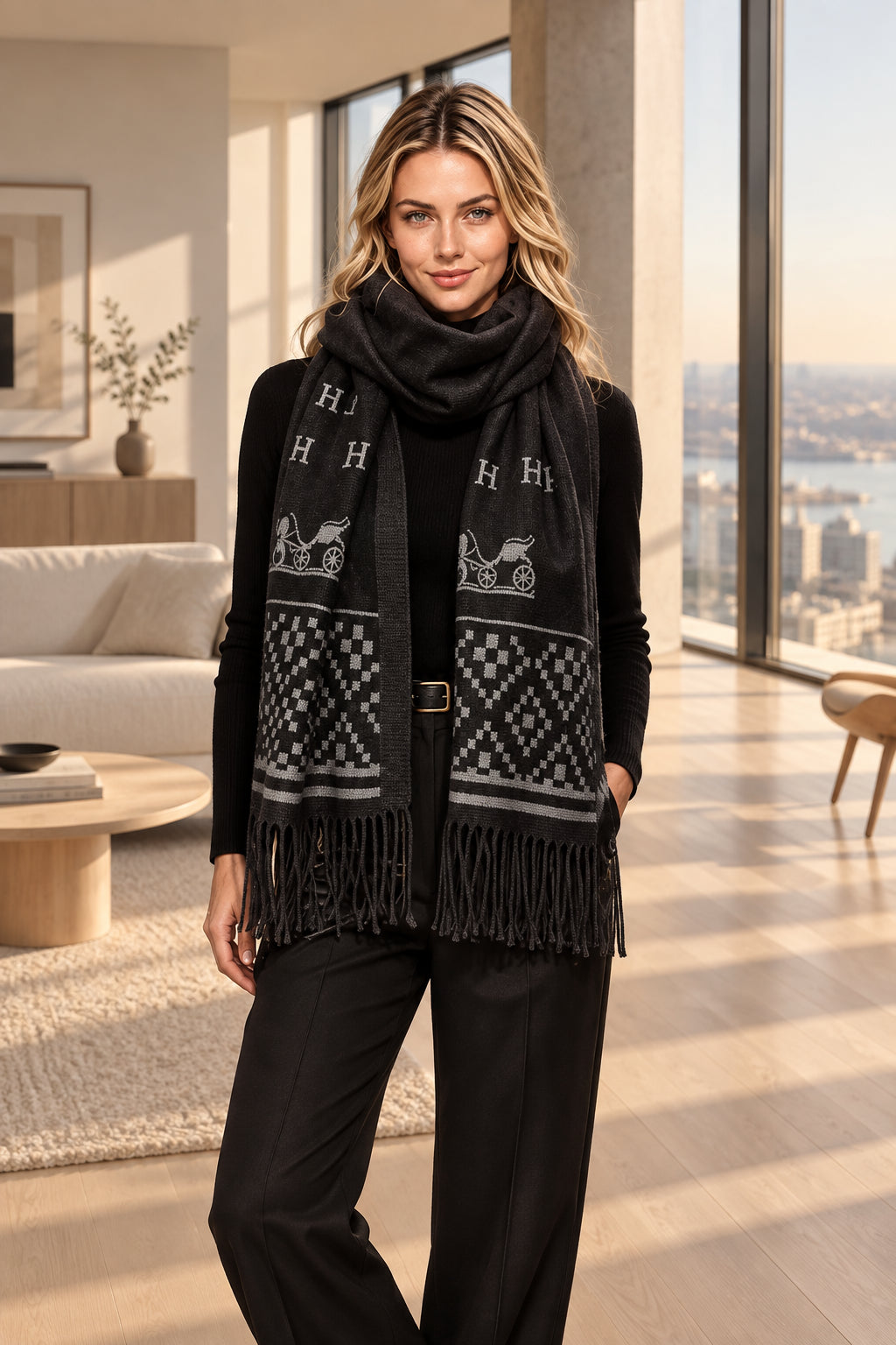 Elegant Fashion Scarf