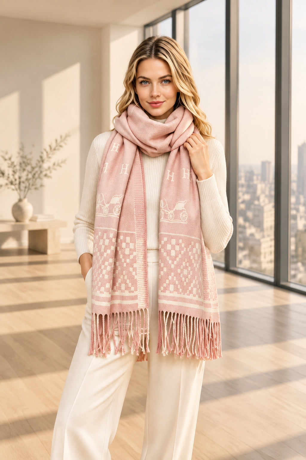 Elegant Fashion Scarf