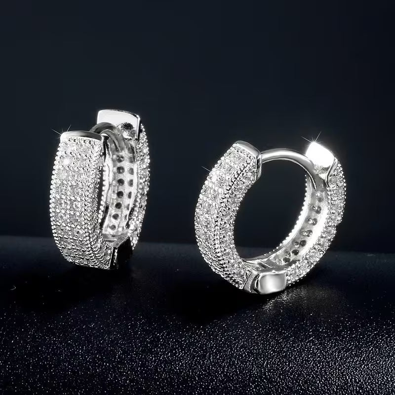 Huggies Earrings, Small