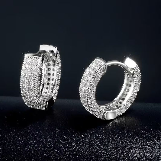 Huggies Earrings, Small