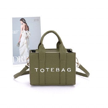 Small Tote Bag, Olive