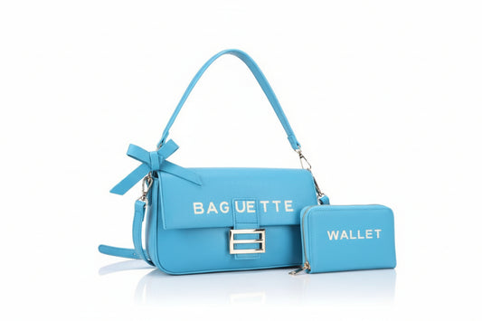 Messenger Handbag with Wallet, LB