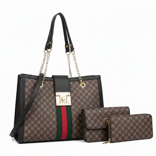 Bumble Bee 3-Piece Handbag Set